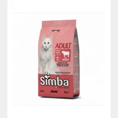 SIMBA ΓΑΤΟΤΡΟΦΗ ΚΡΟΚΕΤΕΣ ΒΟΔΙΝΟ 2kg
