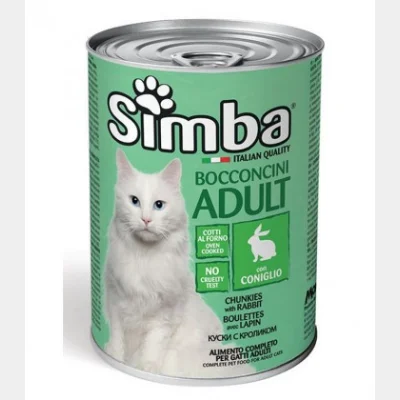 SIMBA ΓΑΤΟΤΡΟΦΗ ΚΟΥΝΕΛΙ 415gr