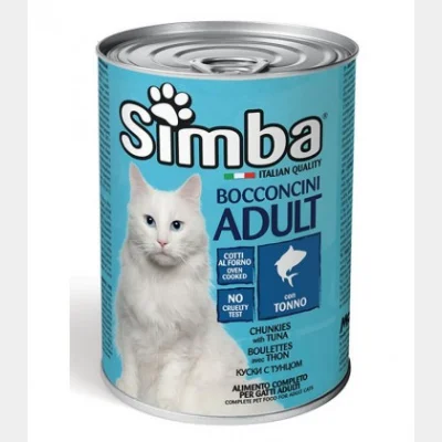SIMBA ΓΑΤΟΤΡΟΦΗ ΜΕ ΤΟΝΟ 415gr