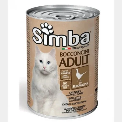 SIMBA ΓΑΤΟΤΡΟΦΗ ΜΕ ΚΥΝΗΓΙ 415gr