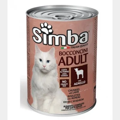 SIMBA ΓΑΤΟΤΡΟΦΗ ΜΕ ΑΡΝΙ 415gr