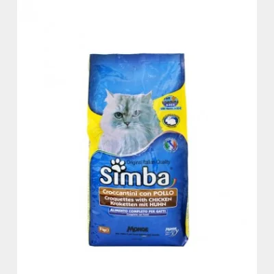 SIMBA ΓΑΤΟΤΡΟΦΗ ΚΡΟΚΕΤΕΣ ΚΟΤΟΠΟΥΛΟ 2kg