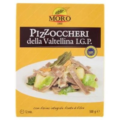 Moro Pizzoccheri Valtellina Gr.500