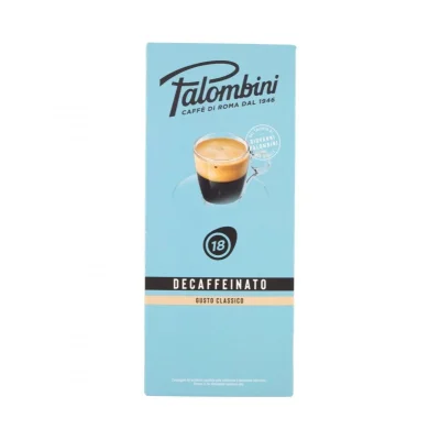 Palombini Coffee 'Decaffeinated' 18 Caps 126gr