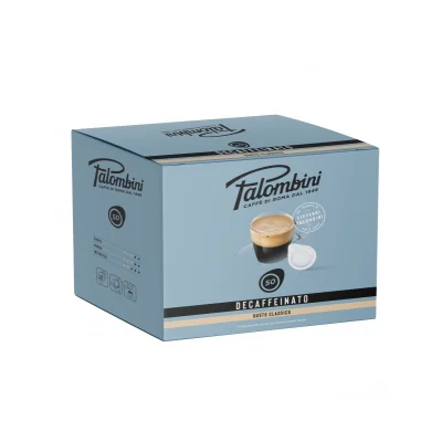 Palombini Coffee 'Decaffeinated' 50 Caps 350gr
