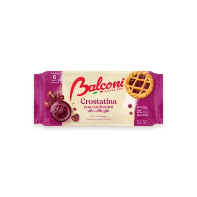 Balconi Tarts 6pcs x40gr Cherry