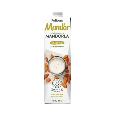 POLICOM Mand'or Almond drink 1L - Classico