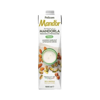 POLICOM Mand'or Trio Almond, Hazelnut & Pistachio drink 1L