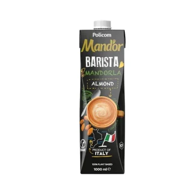 POLICOM Mand'or BARISTA Almond drink 1L