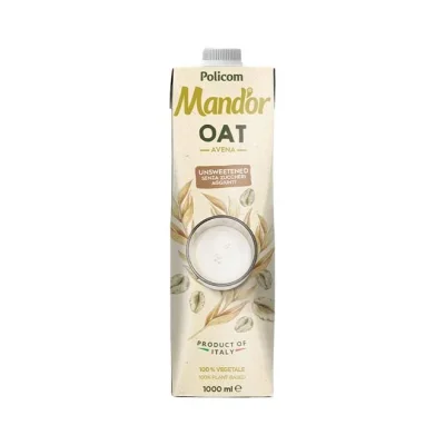 POLICOM Mand'or oat drink 1L - Unsweetened