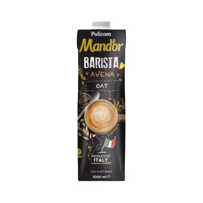 POLICOM Mand'or BARISTA Oat drink 1L