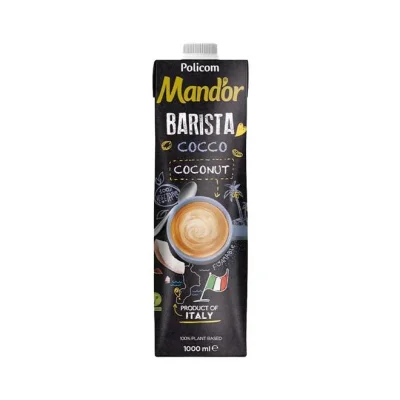 POLICOM Mand'or BARISTA Coconut drink 1L