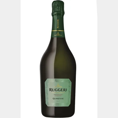 Ruggeri Quartese (9g/l) - Prosecco Valdobbiadene DOCG Brut 75cl