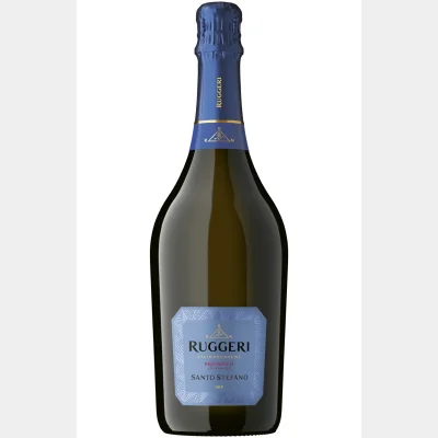 Ruggeri Santo Stefano (28 g/l) - Prosecco Valdobbiadene DOCG Dry 75cl