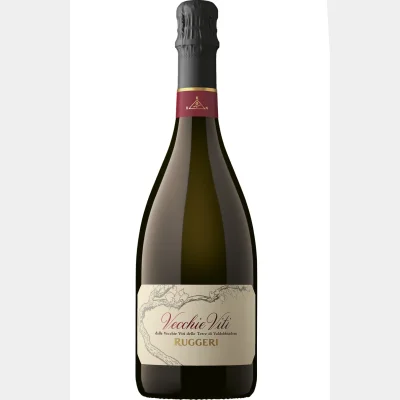 Ruggeri Vecchie Viti (8g/l) - Prosecco Valdobbiadene DOCG Brut 75cl