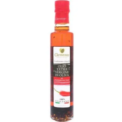 Clemente Olio Extra Vergine D'Oliva Aromatizzato Peperoncino Cl.25
