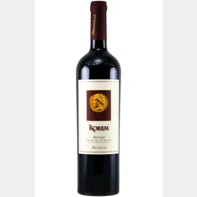 Argiolas - Korem, Isola Dei Nuraghi 14.5% Magnum 150cl