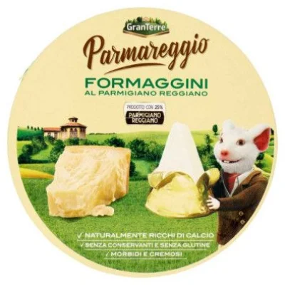 Parmareggio Formaggini Gr.140