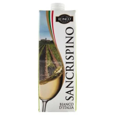 Ronco Sancrispino Bianco D'Italia Brick Lt.1 Vol.10,5°