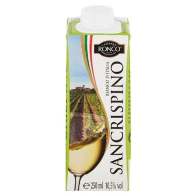 Ronco Sancrispino Bianco D'Italia Brick Piccolo Cl.25 Vol.10,5°