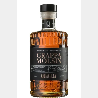 Quaglia - Grappa 'Molsin' 5 Botti 40% 70cl