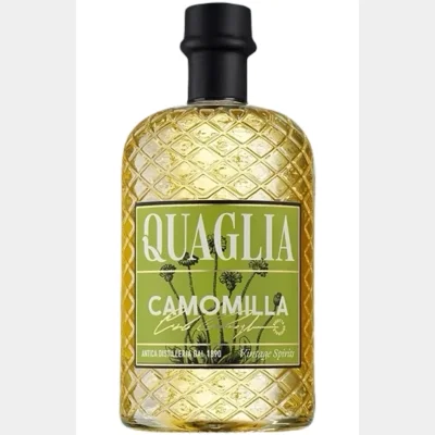 Quaglia - Liqueur Chamomile (Camomila) 28% 70cl
