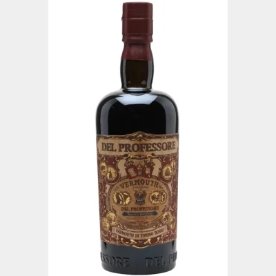 Del Professore Vermouth Rosso 18% 75cl