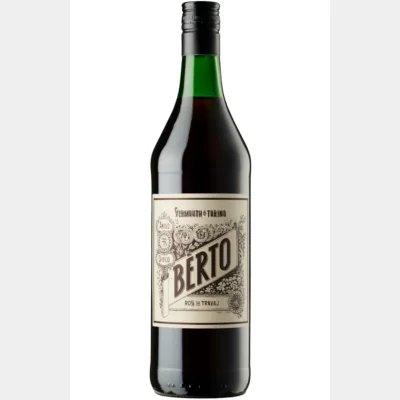 Berto - Vermouth Rosso di Torino 'Ross da Travaj' 17% 100cl