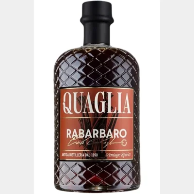 Quaglia - Rhubarb Liqueur (Rabarbaro ) 20% 70cl