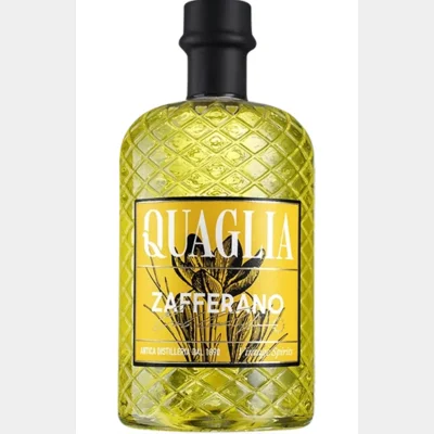 Quaglia - Saffron Liqueur (Zafferano) 30% 70cl