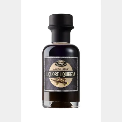 Quaglia - Liquorice Liqueur (Liquirizia) 25% 10cl
