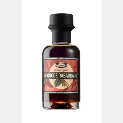 Quaglia - Rhubarb Liqueur (Rabarbaro ) 20% 10cl