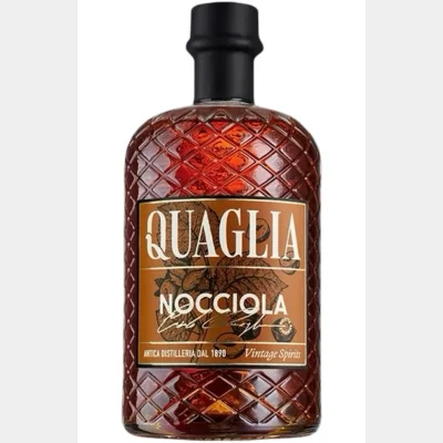 Quaglia - Hazelnut Liqueur (Nocciola) 25% 70cl