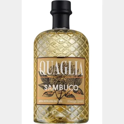 Quaglia - Elderflower Liqueur (Sambuco) 20% 70cl
