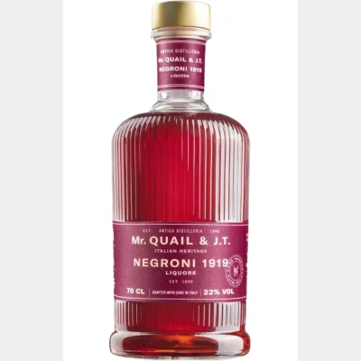 Mr.Quail & J.T - Negroni 1919 22% 70cl