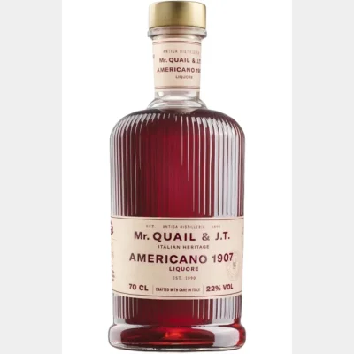 Mr.Quail & J.T - Americano 1907 22% 70cl
