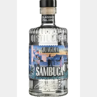 Quaglia - Classic Sambuca 40% 70cl