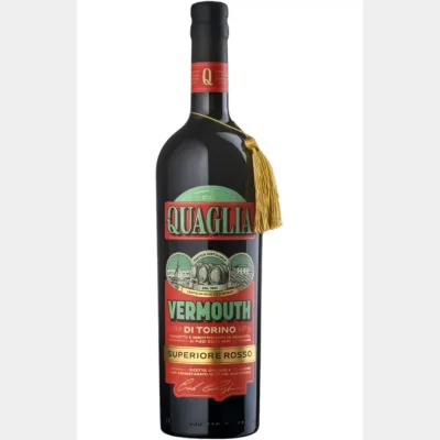 Quaglia - Vermouth di Torino Superiore Rosso 75cl 18%