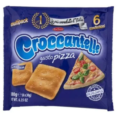 Eurosnack Croccantelle Pizza Multipack Gr.180
