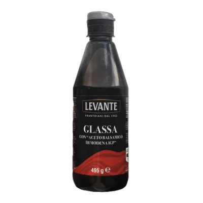 LEVANTE GLASSA CON ACETO BALSAMICO DI MODENA IGP 495G