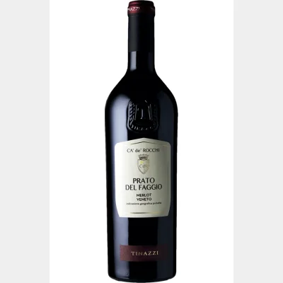 Tinazzi Ca’ De’ Rocchi - Merlot Prato Del Faggio 2022 75cl