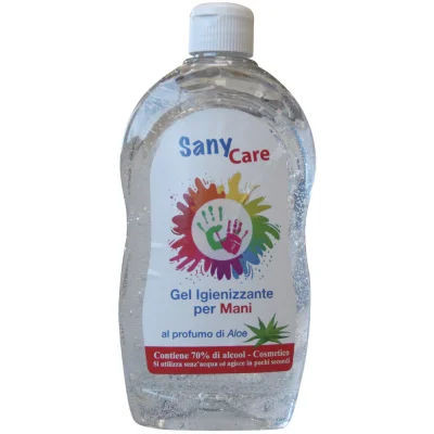 Sany Care sanitary gel 500 ml. Aloe Vera.