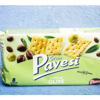New cracker olive