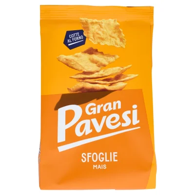 Gran Pavesi Corn Crackers 150g