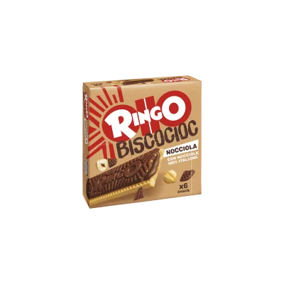 Ringo Bisco Choc 162gr Hazelnut