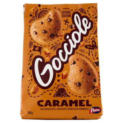 Granpavesi Gocciole Caramel 300g
