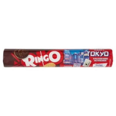 Pavesi Ringo Biscotti Farciti con Crema Cacao Tubo Gr.165
