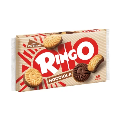 Ringo Biscuit Family 330gr Hazelnut