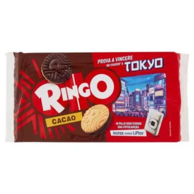 Pavesi Ringo Biscotti Farciti con Crema Cacao Pz.6 Gr.330