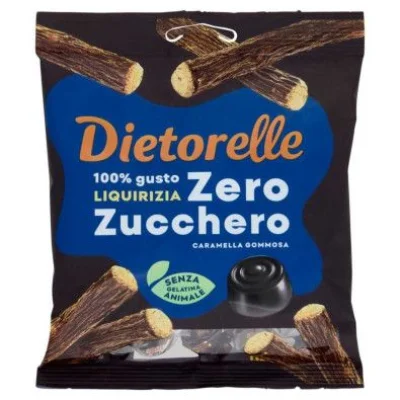 Dietorelle Gommose Liquirizia Gr.70